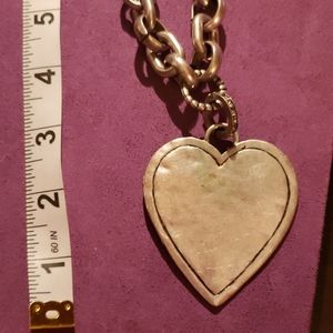 Heart Necklace Large